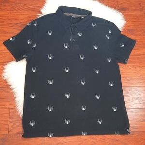 Bowie Shirts Keanan Duffy Polo Collared Mens Shirt